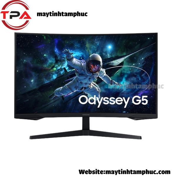 Màn Samsung Odyssey G5 G55CLS27 CG552EEXXV(27-inch/QHD/VA/165HZ/1MS/CONG)