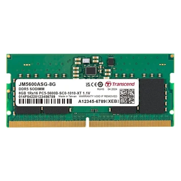 Ram Laptop Kingston DDR5 8GB 5600MHz KVR56S46BS6 8