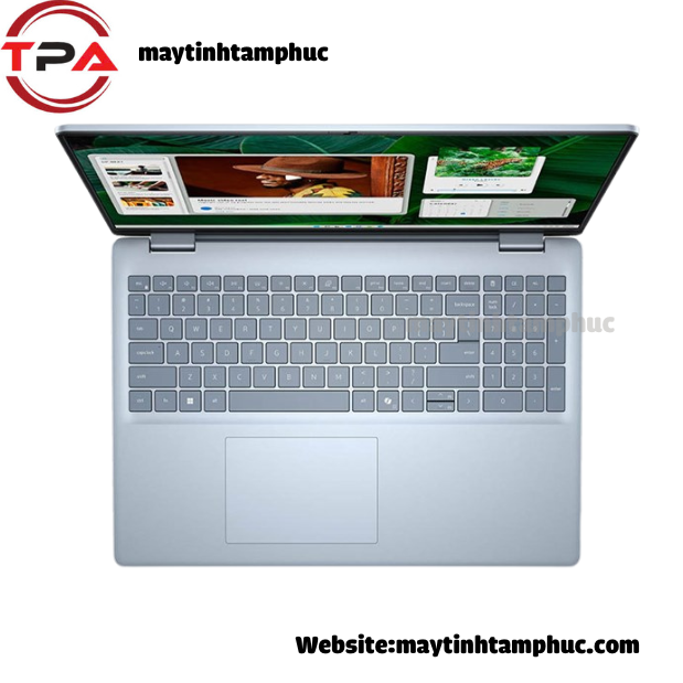 Laptop Dell Inspiron 16 5640 Core 7 150U/16GB/1TB/2GB MX570A/OfficeHS/Win11 (KHPF5) - Ảnh 4