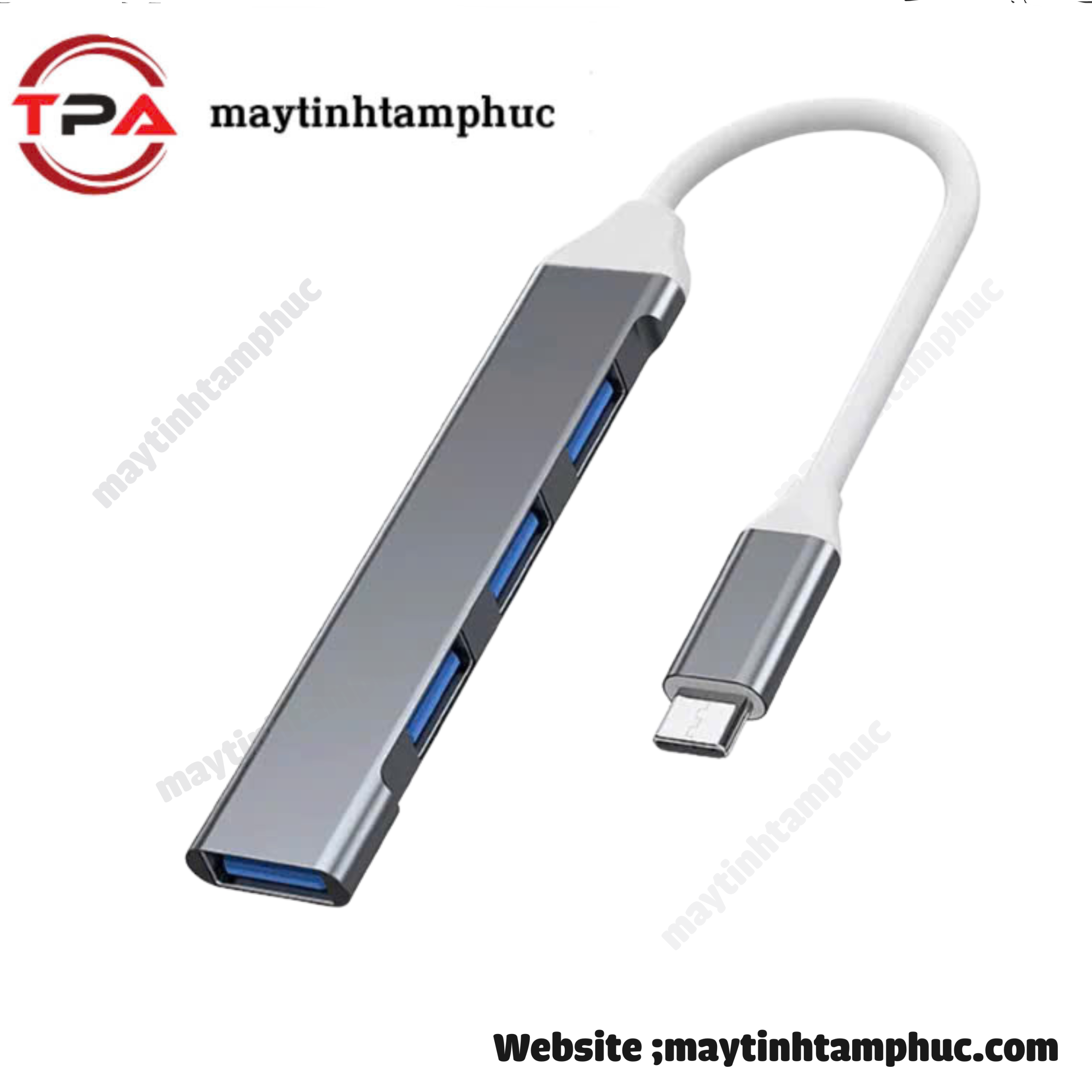Bộ Chia Cổng usb 3.0 Đa Năng Tiện Dụng