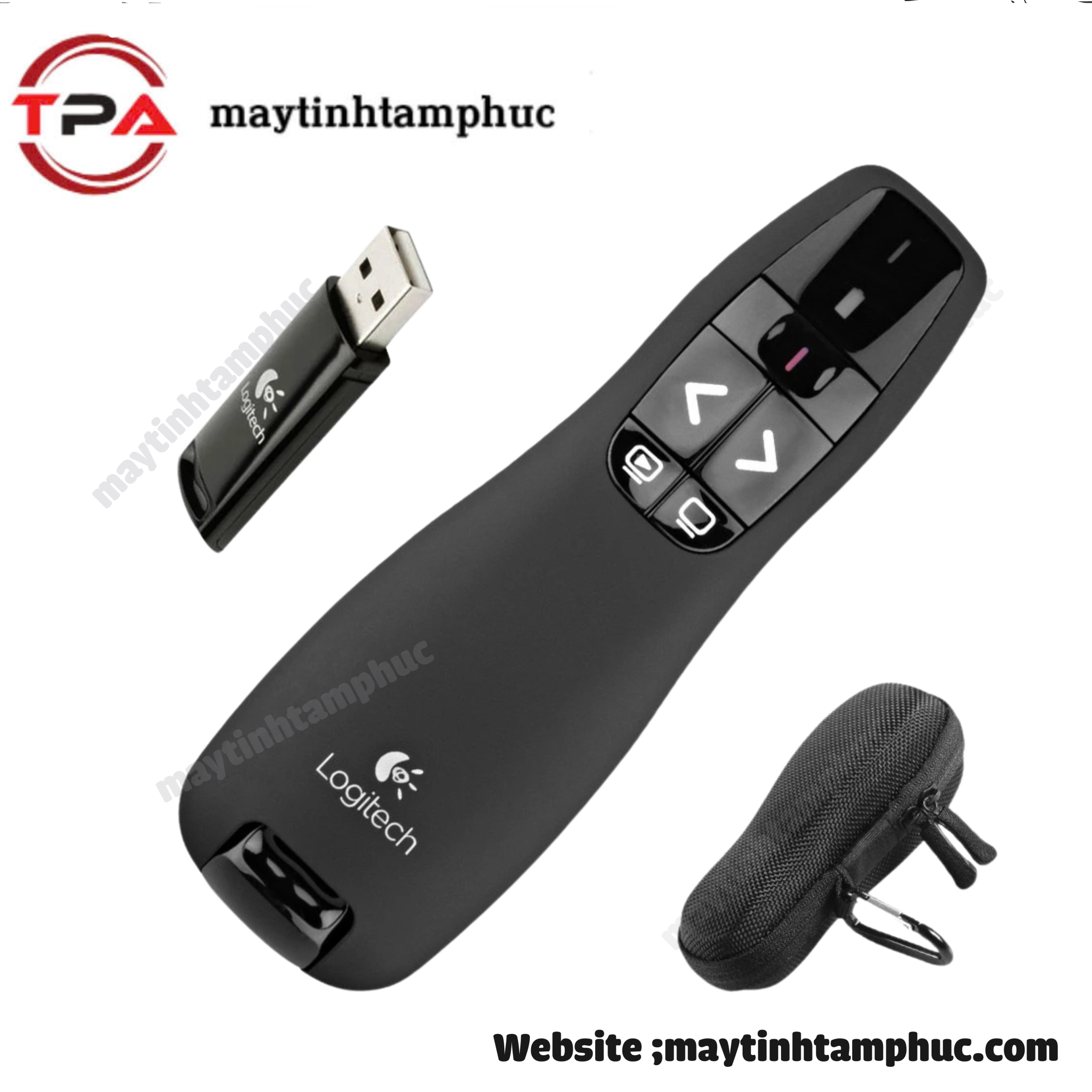 Bút trình chiếu Logitech Wireless Presenter R400